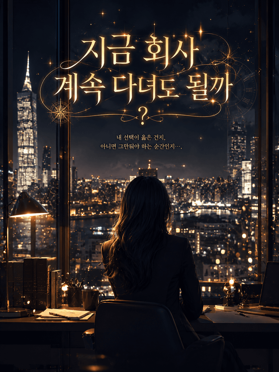 지금 회사 계속 다녀도 될까