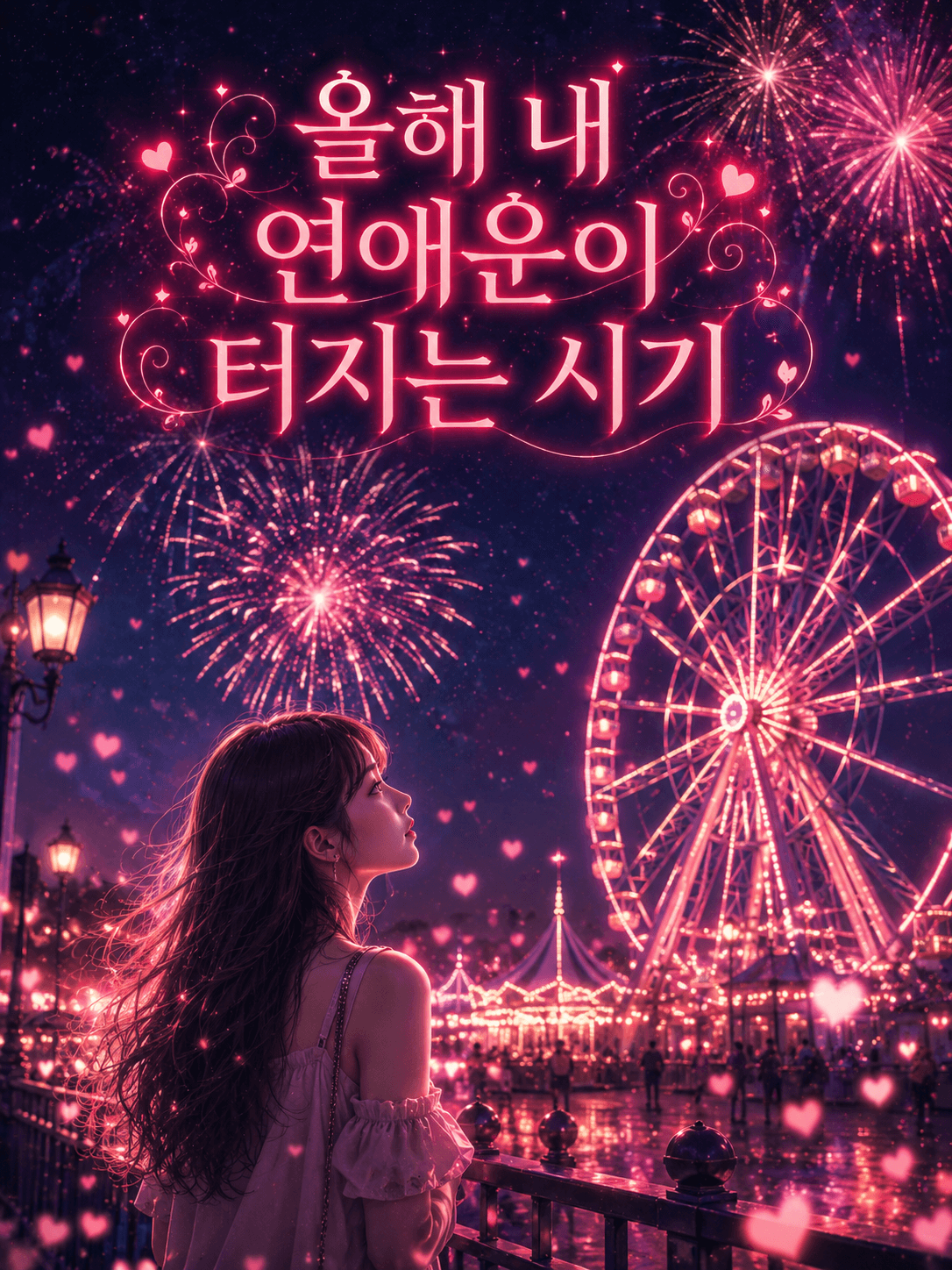 올해 내 연애운이 터지는 시기