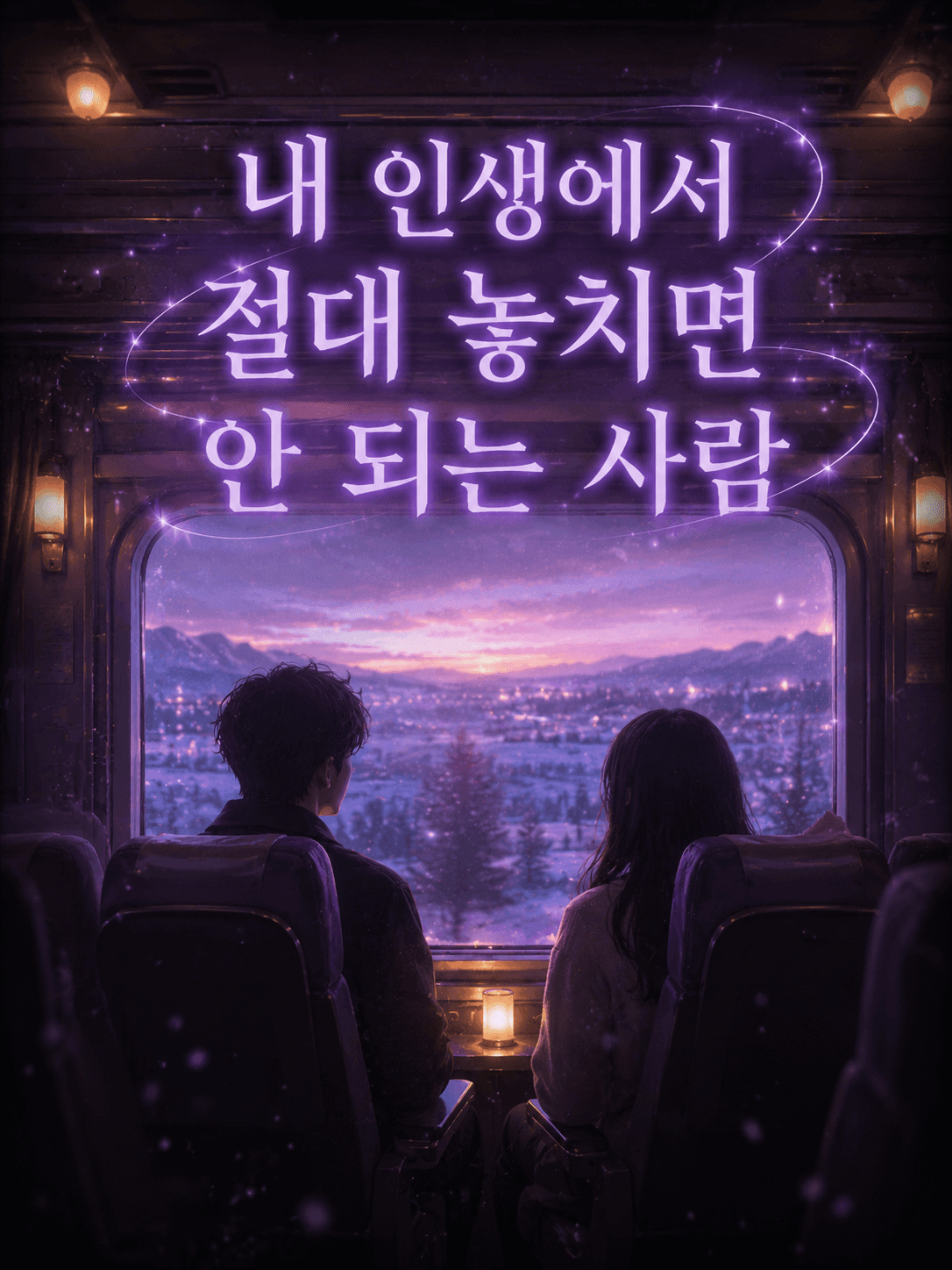 내 인생에서 절대 놓치면 안 되는 사람