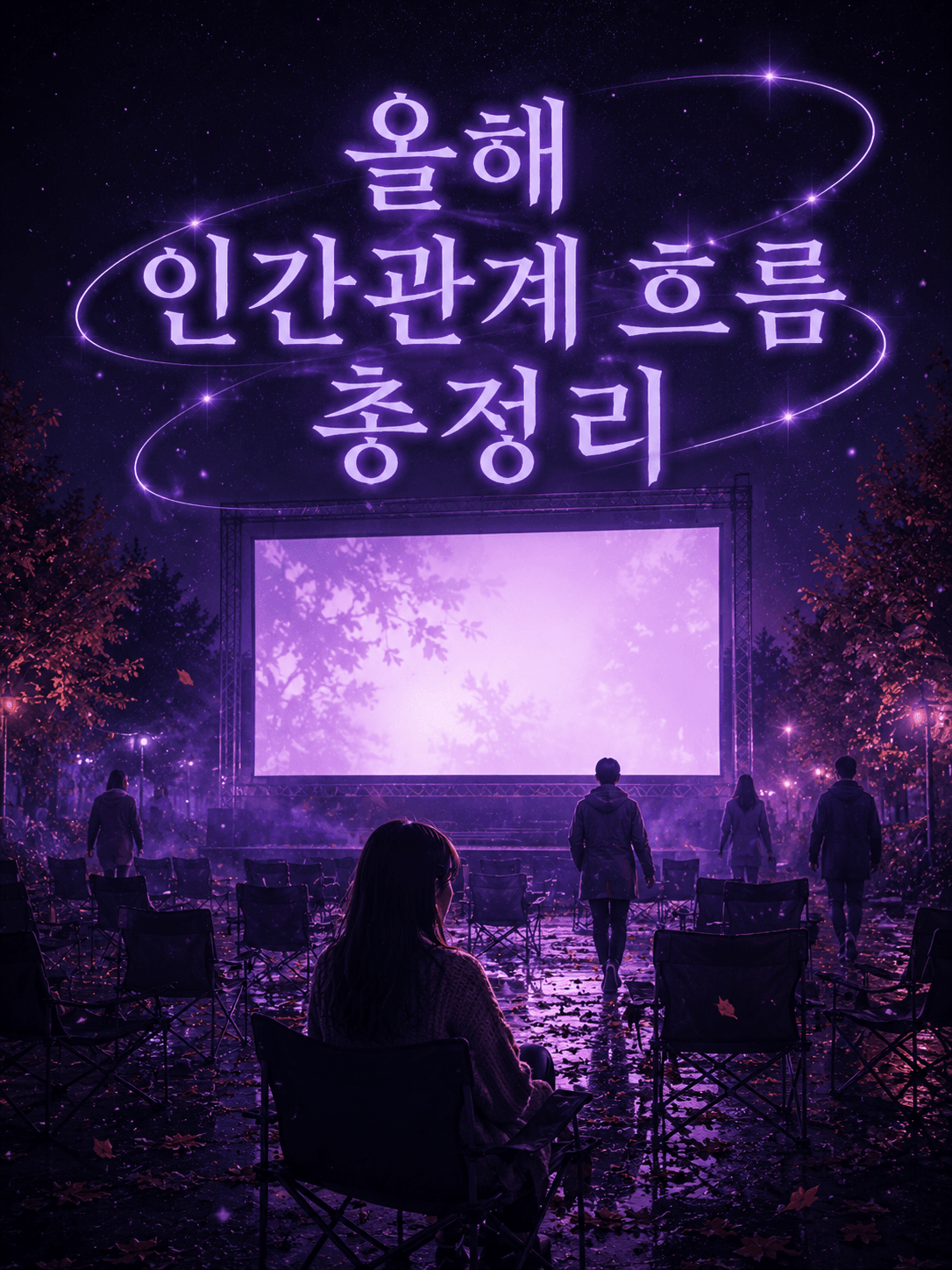 올해 인간관계 흐름 총정리