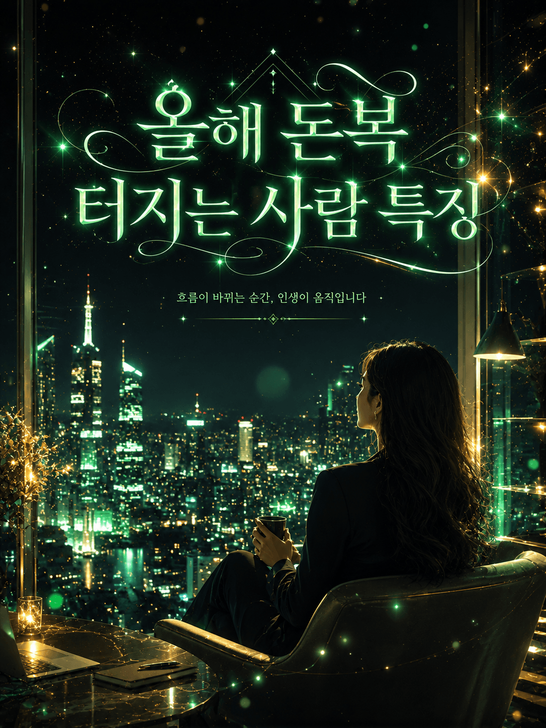 올해 돈복 터지는 사람 특징
