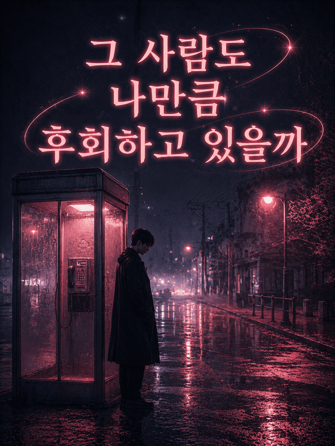 그 사람도 나만큼 후회하고 있을까